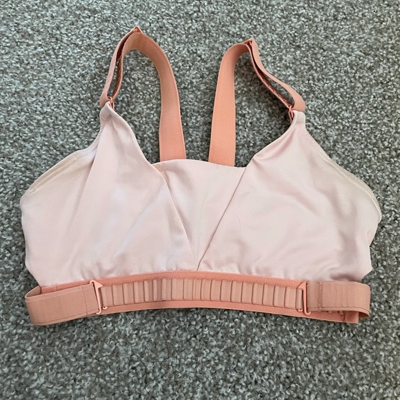Pink Nike Sports Bra. Size Small. - Picture 2 of 2